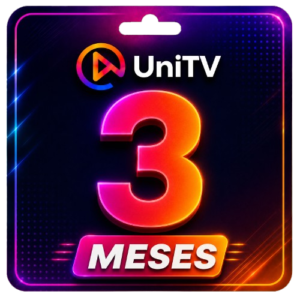 UNITV 3 MESES